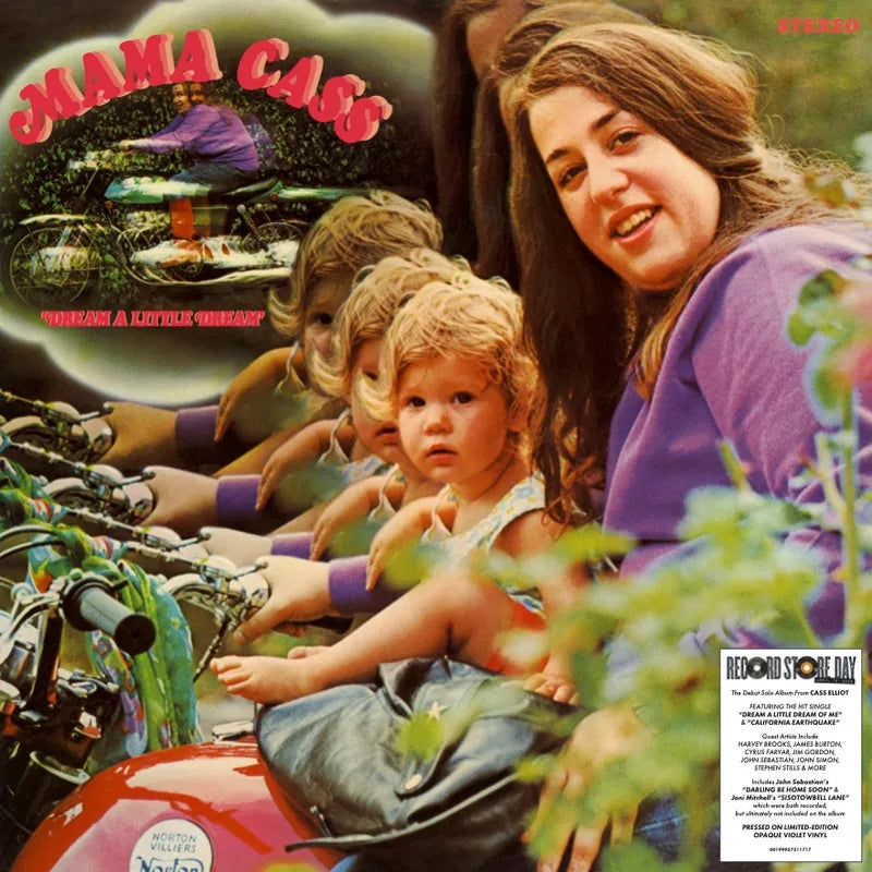 Mama Cass - Dream a Little Dream (Vinyl)