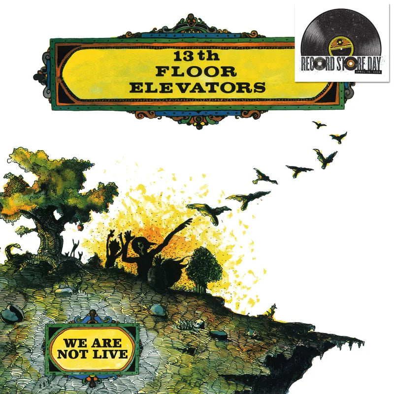 13th Floor Elevators - We Are Not Live (Vinyl)