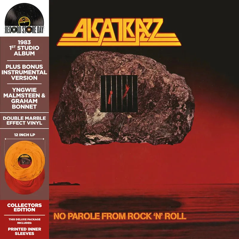 Alcatrazz - No Parole From Rock 'n' Roll (2LP, Colored Vinyl)