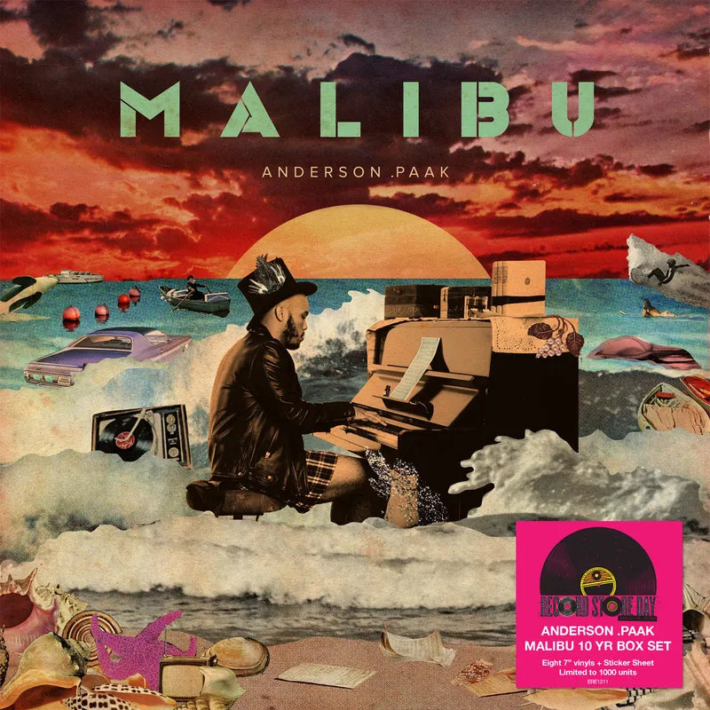 MALIBU: 10 YEAR ANNIVERSARY 7IN BOX SET (RSD)