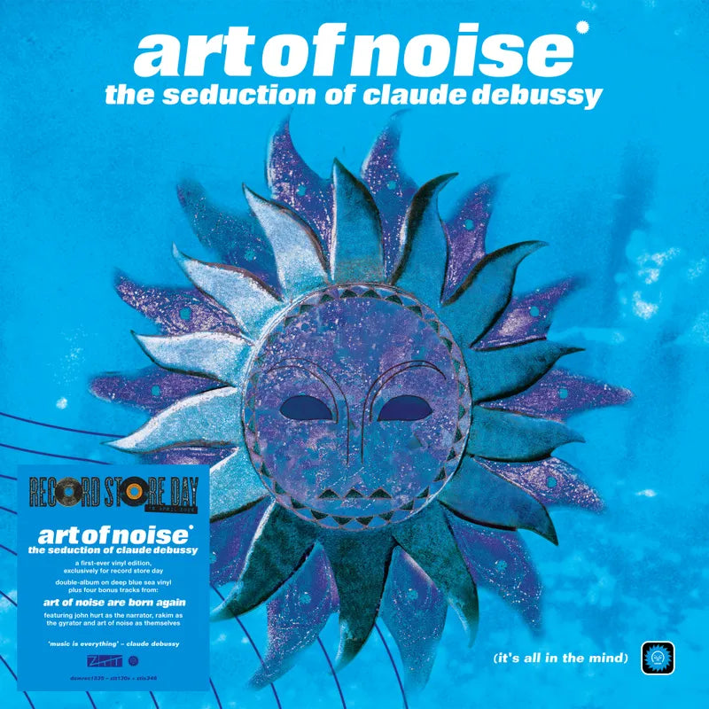 Art of Noise - The Seduction of Claude Debussy (2LP, Blue Vinyl)
