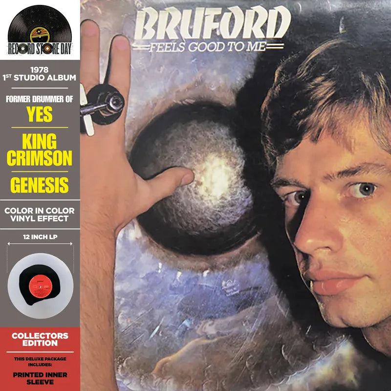 Bruford - Feels Good to Me (Color-in-Color Vinyl)