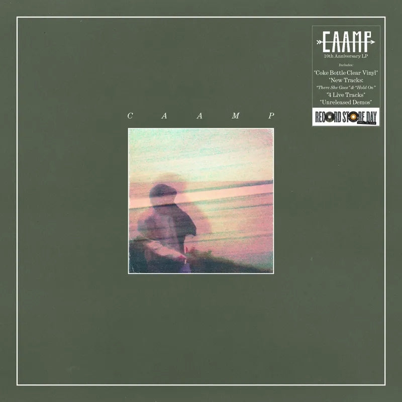 Caamp - Caamp (10th Anniversary) (2LP, Coke Bottle Clear Vinyl)