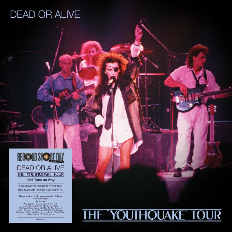 Dead or Alive - The Youthquake Tour (2LP, Purple Vinyl)