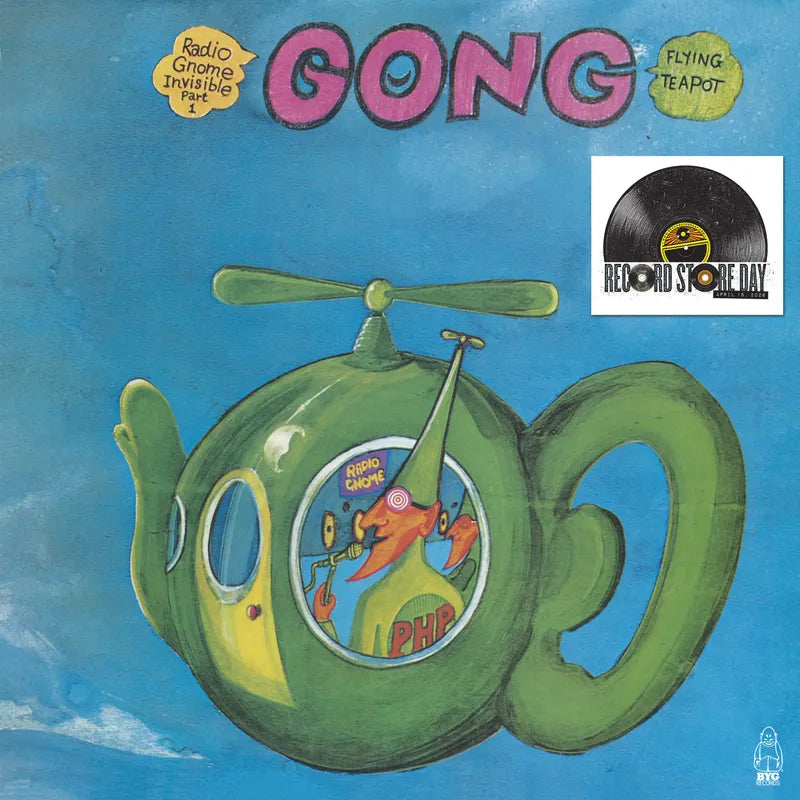 Gong - Flying Teapot (Vinyl)