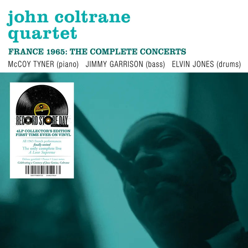 John Coltrane - France 1965: The Complete Concerts (4LP)
