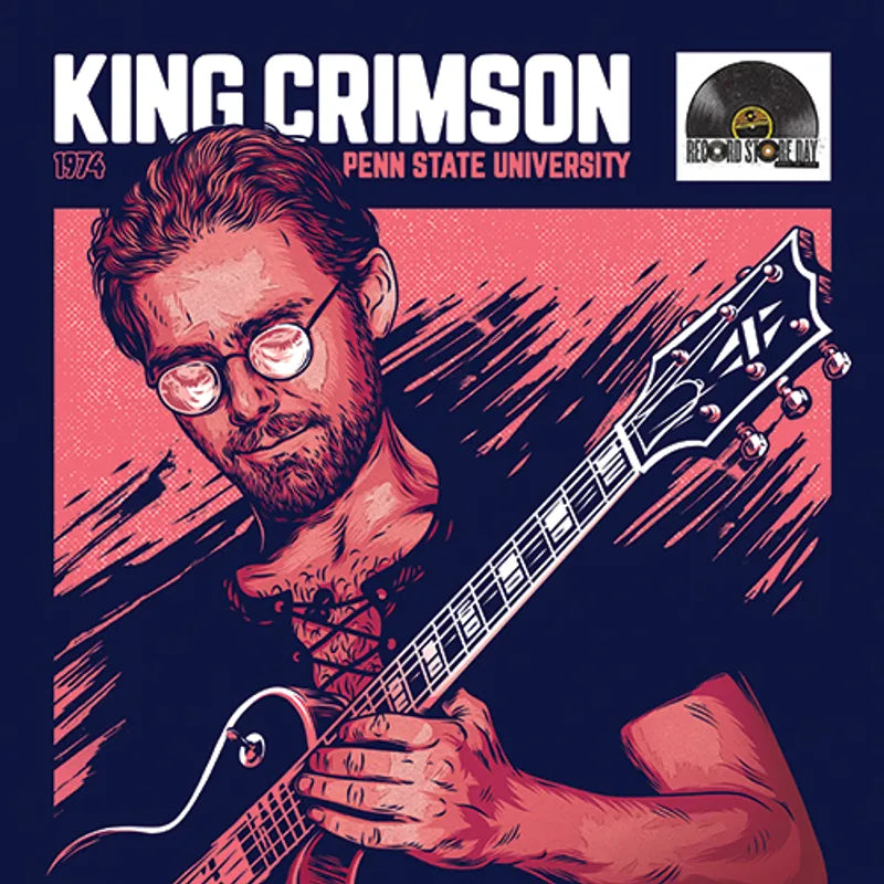 King Crimson - Live - Penn State Universiry 29 June 1974 (2LP)