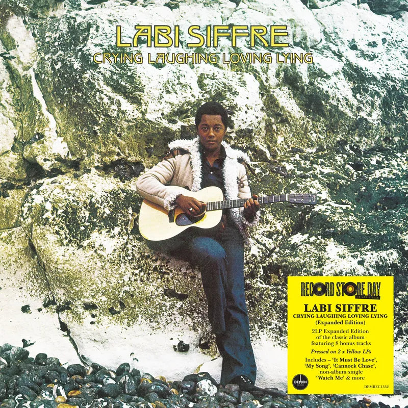 Labi Siffre - Crying Laughing Loving Lying (2LP)