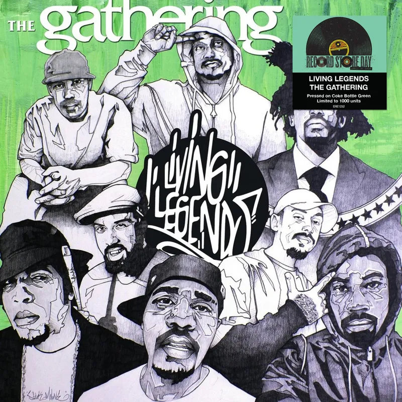 Living Legends - The Gathering (Vinyl)