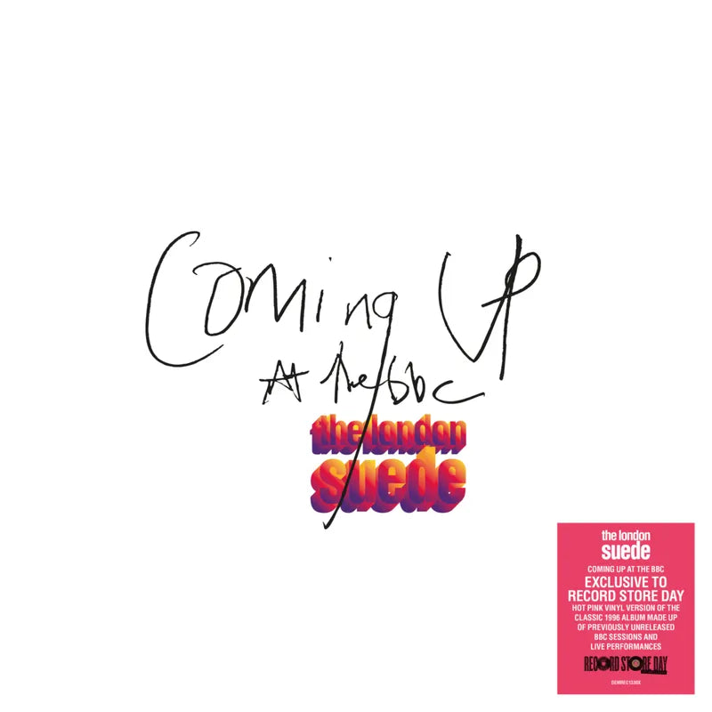 London Suede - Coming Up at the BBC (Vinyl)