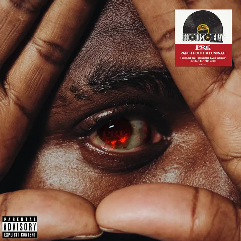 Paper Route Illuminati - Paper Route Illuminati (2LP)