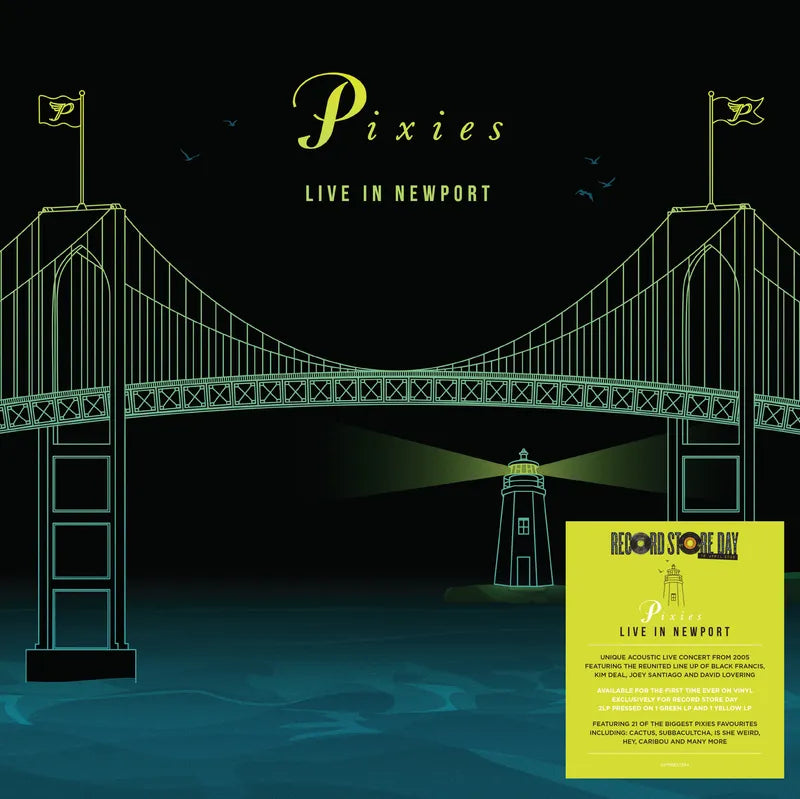 Pixies - Live in Newport (2LP)