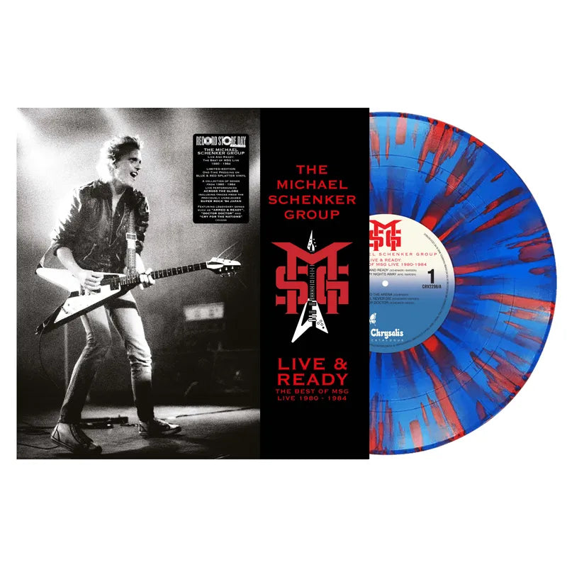 Michael Schenker Group - Best of MSG 1980-1984 (Vinyl)