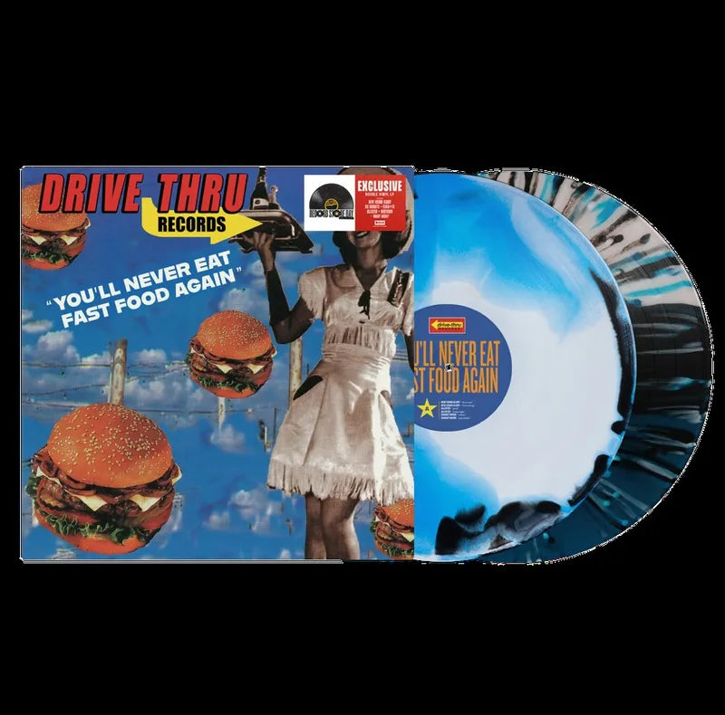 Various Artists - You'll Never Eat Fast Food Again (2LP)