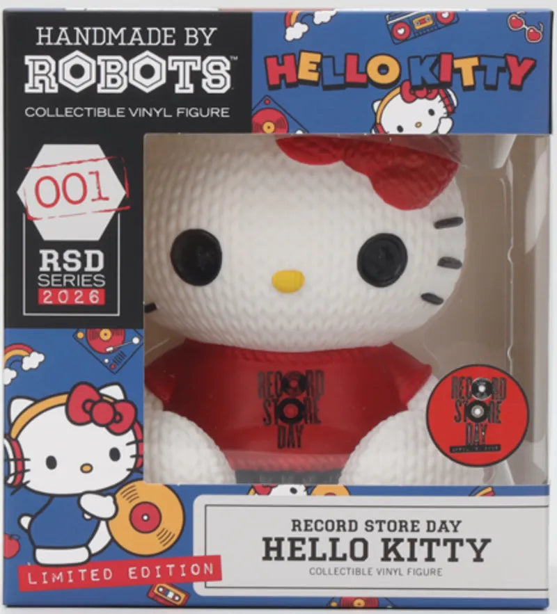 Hello Kitty RSD Exclusive Vinyl Figure