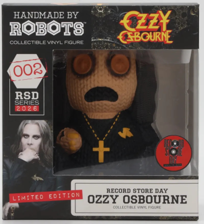 Ozzy Osbourne RSD Exclusive Vinyl Figure