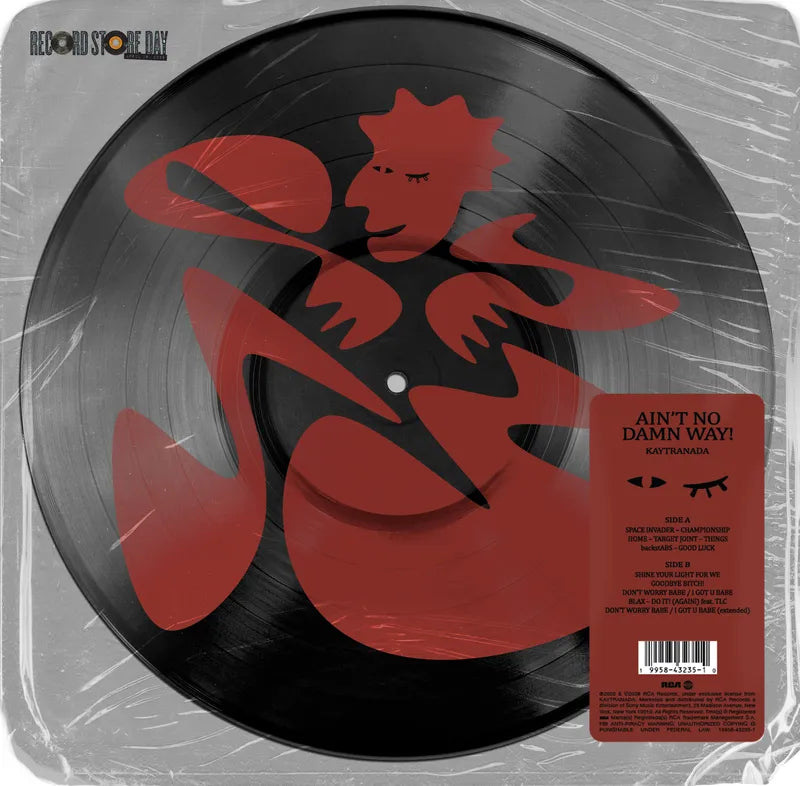 Kaytranada - Ain't No Damn Way (Picture Disc)