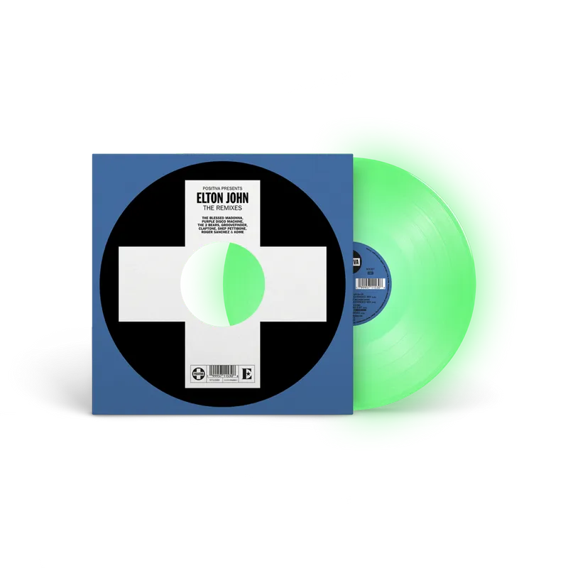Elton John - Positiva Presents: Elton John - The Remixes (Glow-in-the-Dark Vinyl)