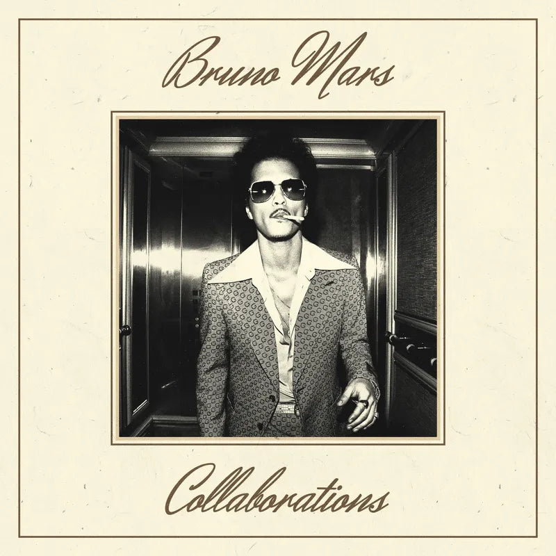 Bruno Mars - Collaborations (Vinyl)