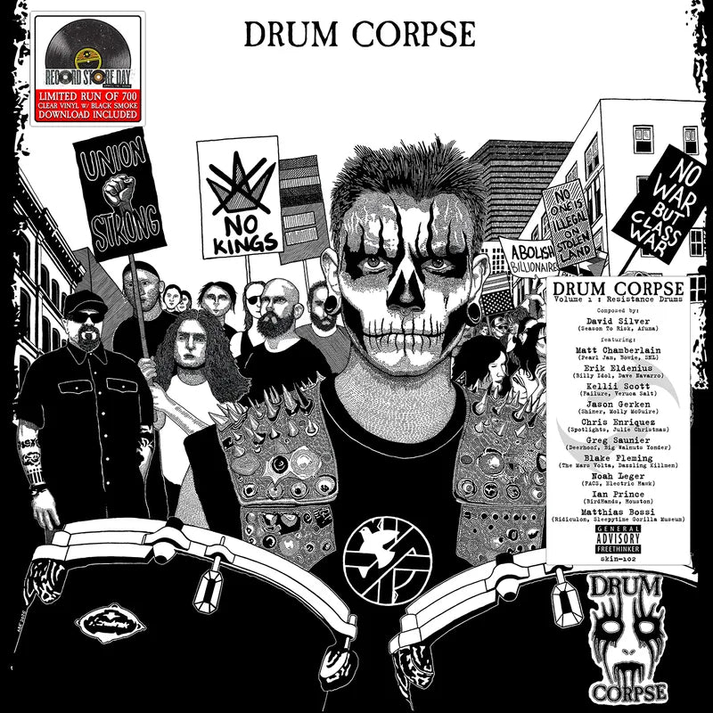 Drum Corpse - Drum Corpse Volume 1: Resistance Drums (Vinyl)