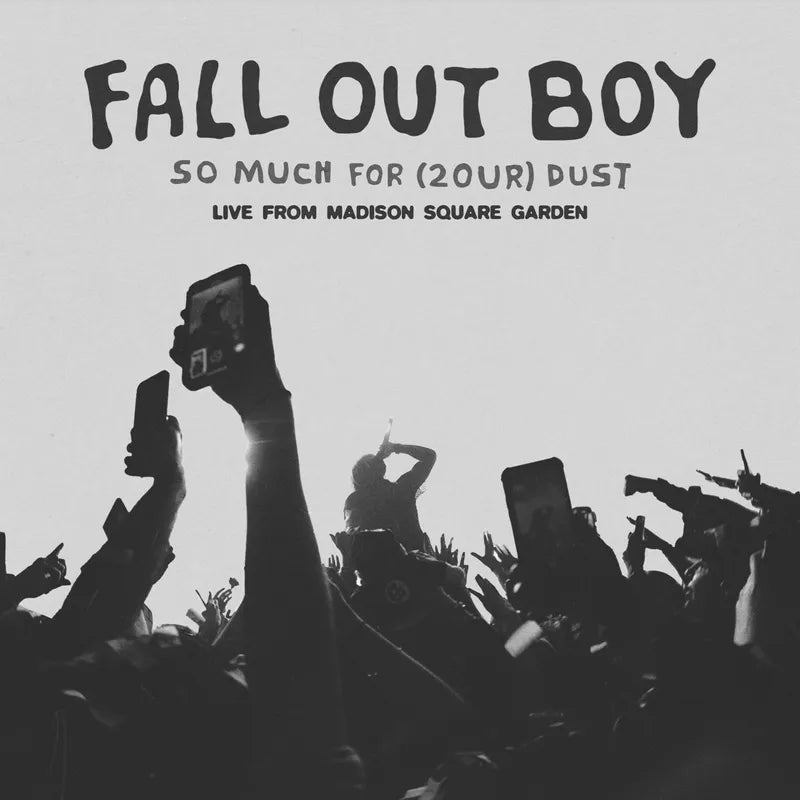 Fall Out Boy - So Much For (2our) Dust: Live at Madison Square Garden (3LP)