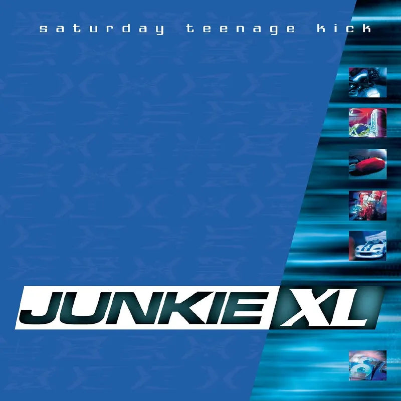 Junkie XL - Saturday Teenage Kick (2LP, Sea Blue Vinyl)