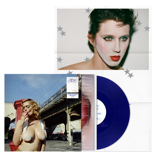 Troye Sivan - She's The Best (Navy Vinyl + Poster) PRE-ORDER - Out 10/9/26