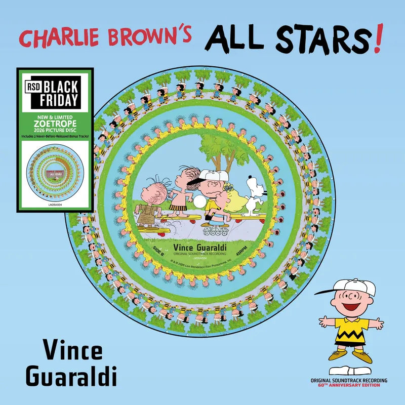 Vince Guaraldi - Charlie Brown's All Stars (10")