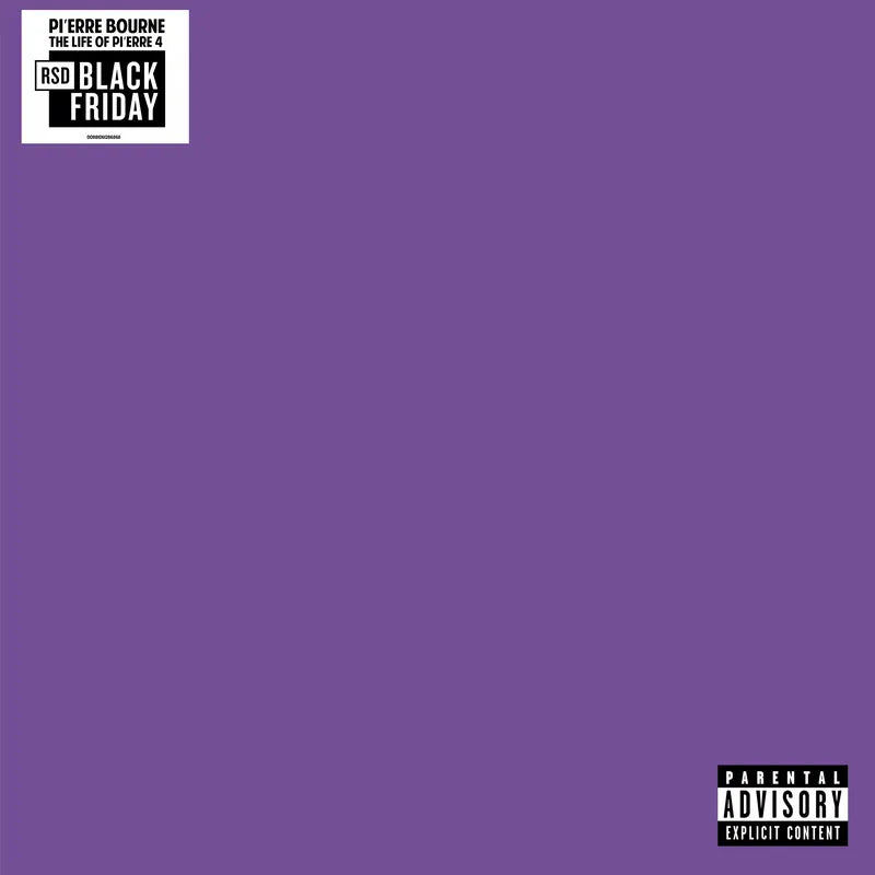 Pi'erre Bourne - Life Of Pi'erre 4 (Vinyl)