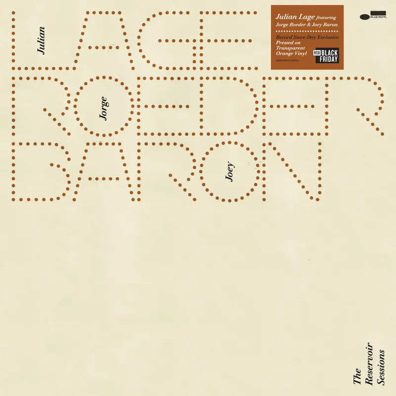 Julian Lage - Reservoir Sessions (Vinyl)