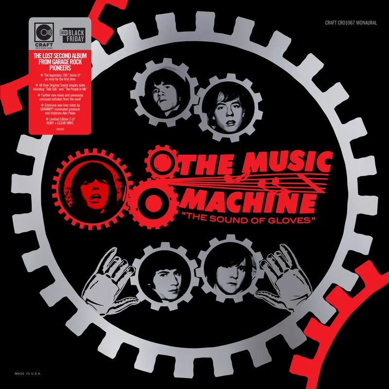 The Music Machine - Sound Of Gloves (2LP)