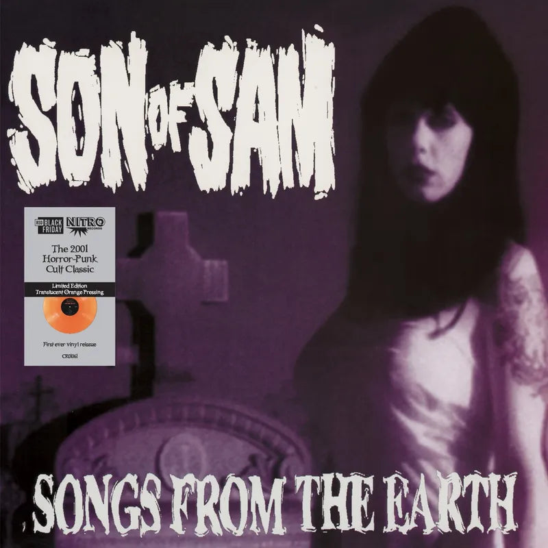 Son Of Sam - Songs From The Earth (Vinyl)