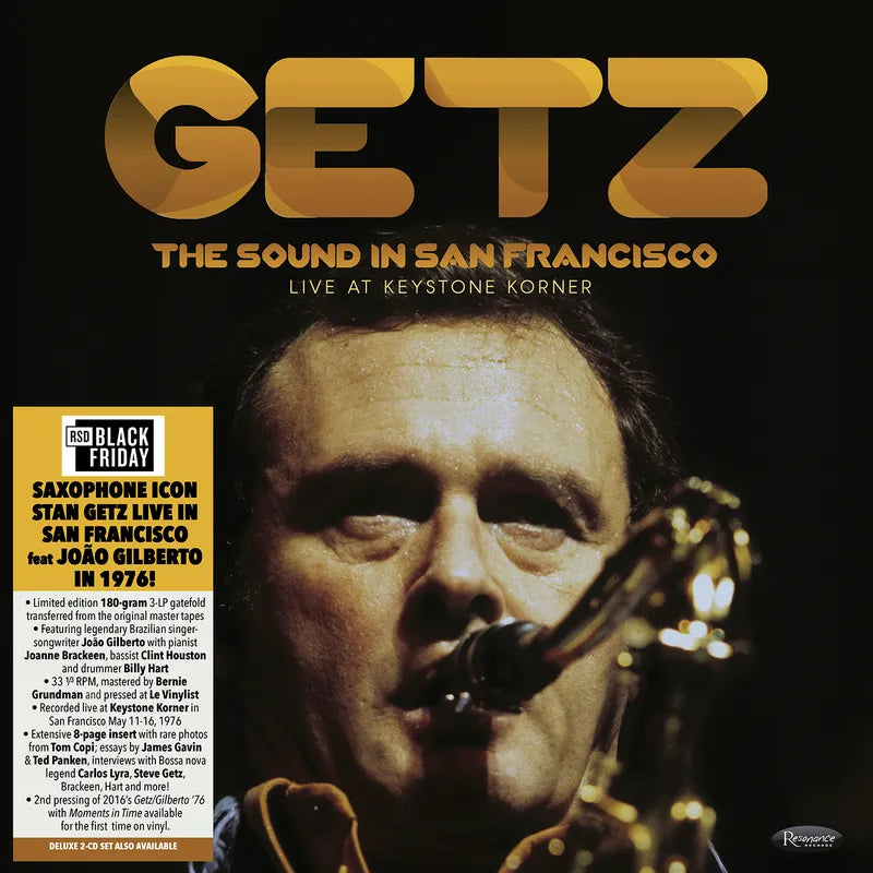 Stan Getz - Sound In San Francisco: Live At Keystone (3LP)