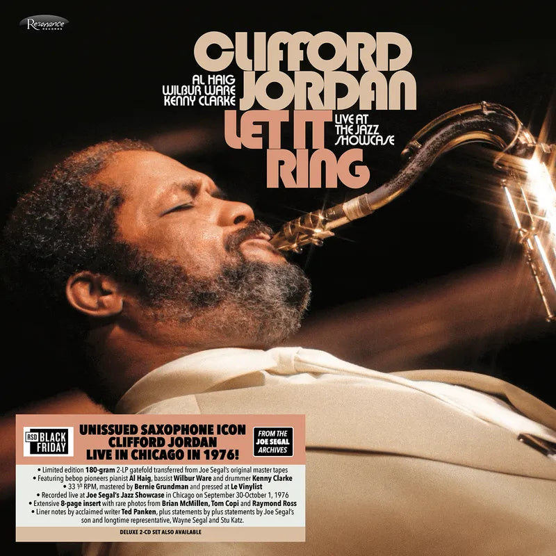 Clifford Jordan - Let It Ring: Live At The Jazz Showcase (2LP)