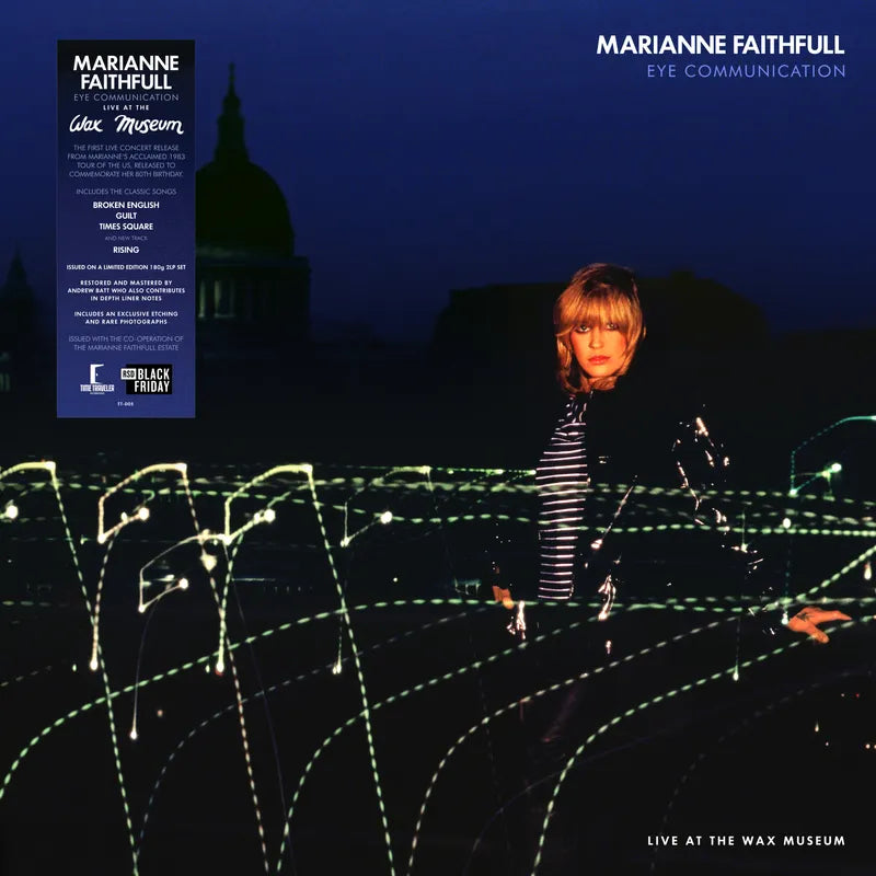 Marianne Faithfull - Eye Communication: Live At The Wax Museum (2LP)