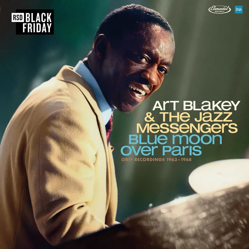 Art Blakey & Jazz Messengers - Blue Moon Over Paris - ORTF Recordings 63-68 (2LP)