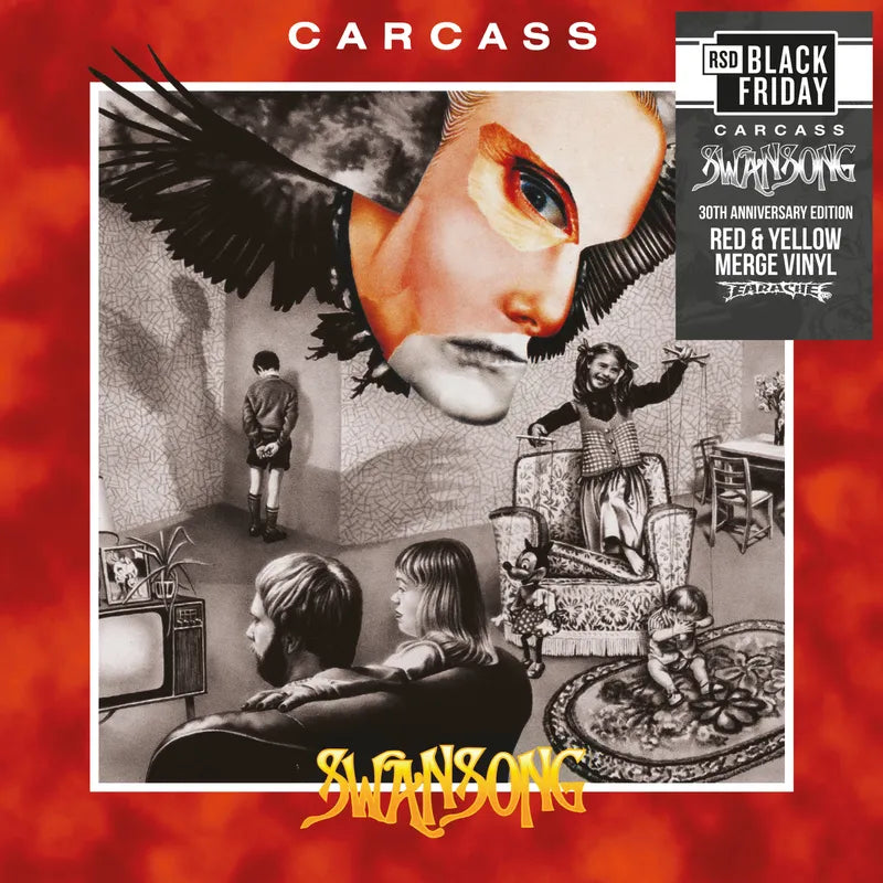Carcass - Swansong (Red/Yellow Vinyl)