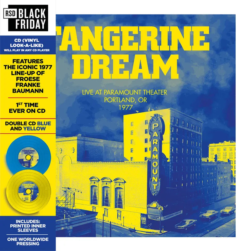 Tangerine Dream - Live At Paramount Theatre - Portland, OR '77 (2CD)