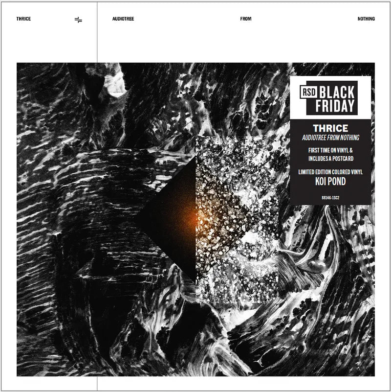 Thrice - Audiotree From Nothing (Vinyl)