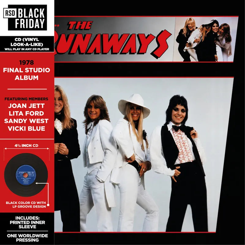 The Runaways - And Now The Runaways (CD)