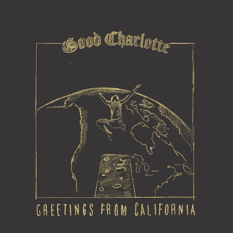 Good Charlotte - Greetings From California (2LP)