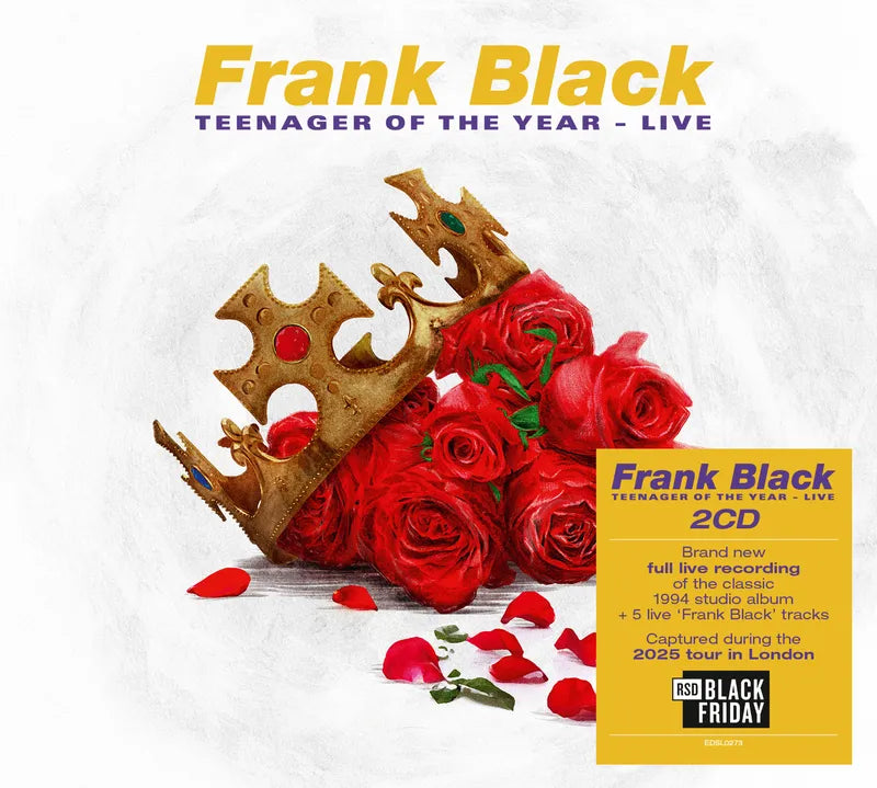 Frank Black - Teenager Of The Year: Live (2CD)