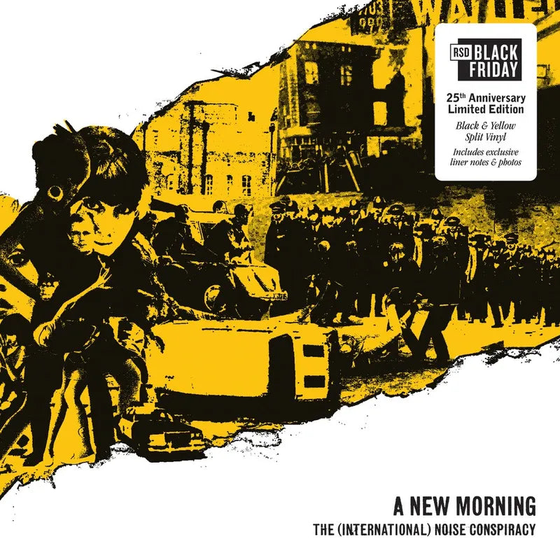 The (International) Noise Conspiracy - New Morning Changing Weather (25th Anniv.) (Vinyl)