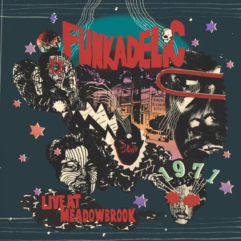 Funkadelic - Live At Meadowbrook 1971 (Vinyl)
