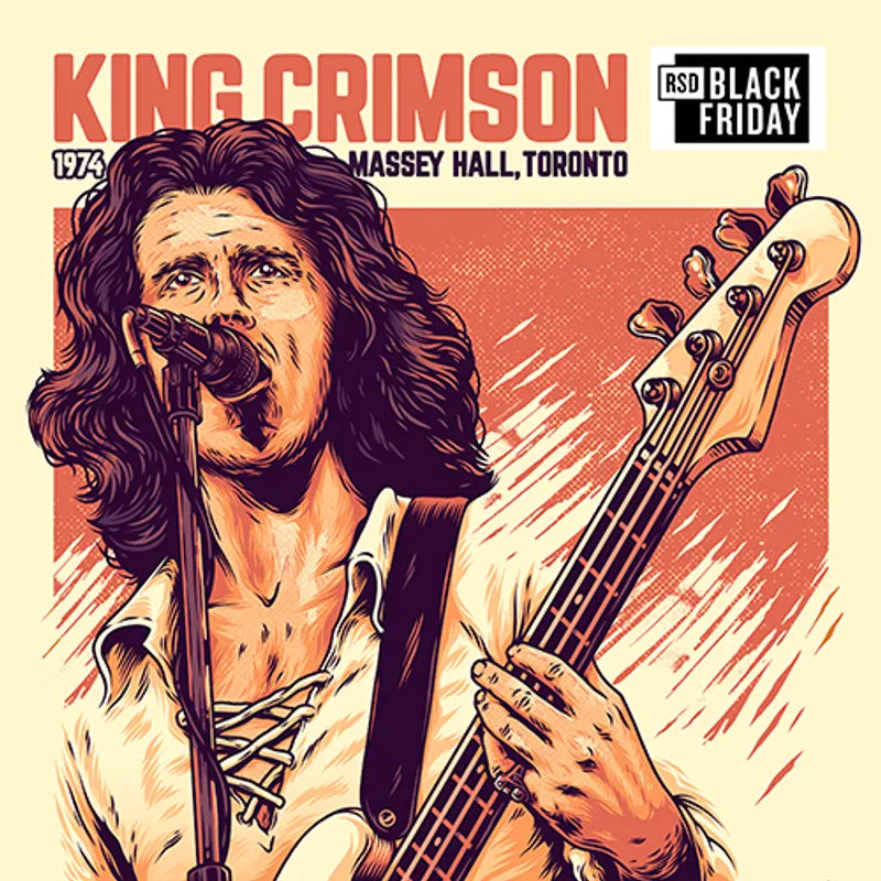 King Crimson - 1974: Massey Hall Toronto (2LP)