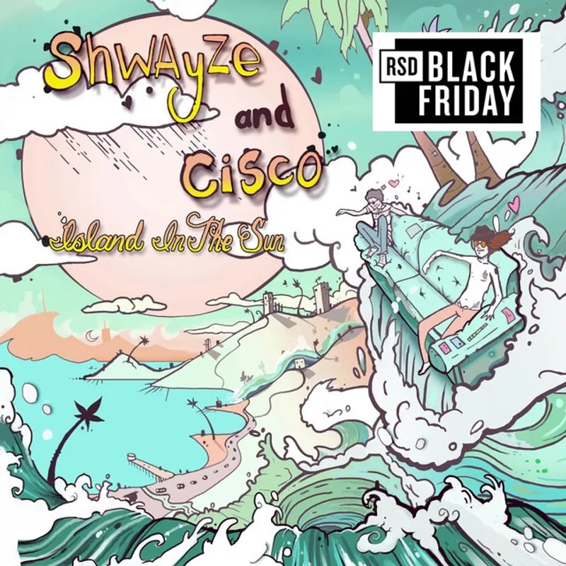 Shwayze & Cisco Adler - Island In The Sun (Vinyl)