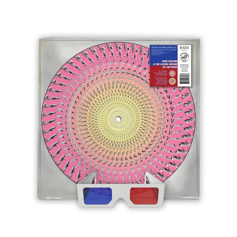 King Gizzard & The Lizard Wizard - Expand Your Mind: Songs In 3D (Vinyl)