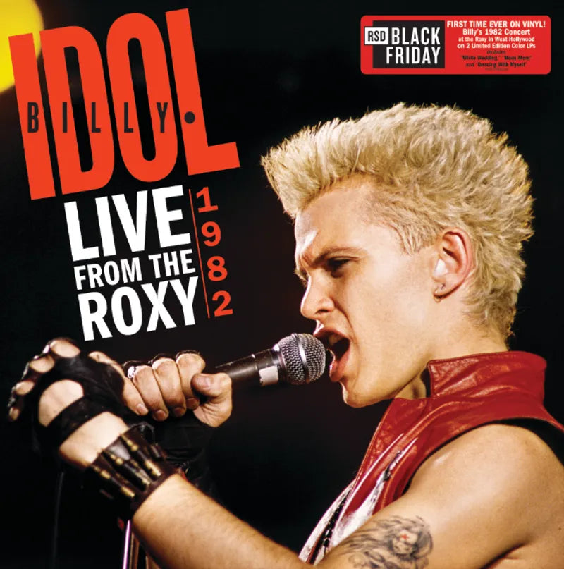 Billy Idol - Live From The Roxy 1982 (2LP)