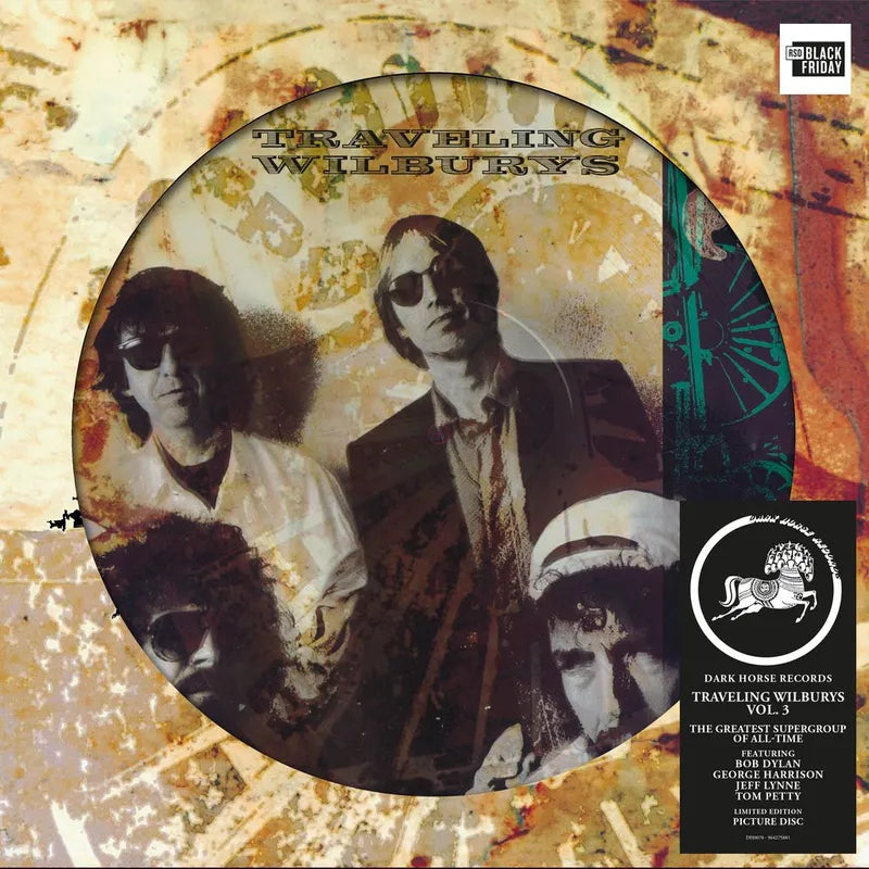 The Traveling Wilburys - Traveling Wilburys 3 (Vinyl)