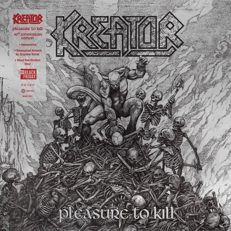 Kreator - Pleasure To Kill (Vinyl)
